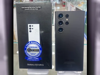 Samsung  - Galaxy S  - 23 Ultra  - Black  - 256 GB  - Under Warranty