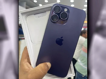 Apple  - iPhone 13  - Pro Max  - Purple  - 256 GB  - Under Warranty