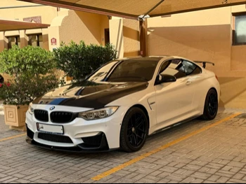 BMW  M-Series  4  2016  Automatic  139,000 Km  6 Cylinder  Rear Wheel Drive (RWD)  Convertible  White