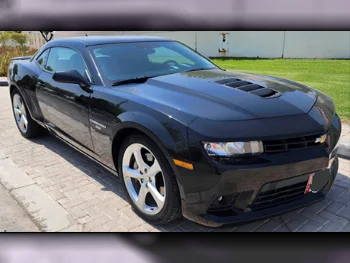 Chevrolet  Camaro  SS  2014  Automatic  40,000 Km  8 Cylinder  Rear Wheel Drive (RWD)  Coupe / Sport  Black