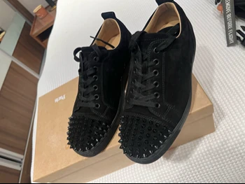 Shoes Christian Louboutin  Black Size 40  Qatar  Men