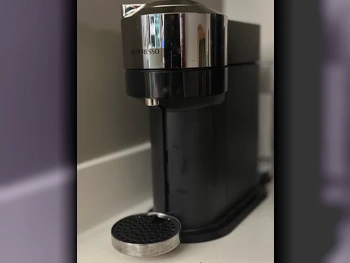 Espresso Coffee Maker  Nespresso  Stainless Steel-Black  1 liter