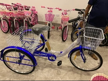 دراجة اطفال  - أزرق