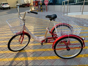 دراجة اطفال  - زهري