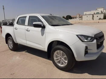 Isuzu  D-Max  2022  Automatic  0 Km  6 Cylinder  Front Wheel Drive (FWD)  Pick Up  White  With Warranty