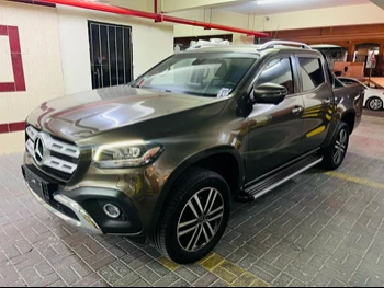 Mercedes-Benz  X-Class  250 d  2018  Automatic  24,000 Km  4 Cylinder  Four Wheel Drive (4WD)  Pick Up  Brown