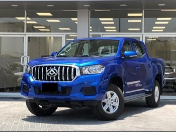 Maxus  T60  2022  Automatic  0 Km  4 Cylinder  Rear Wheel Drive (RWD)  Pick Up  Blue  With Warranty