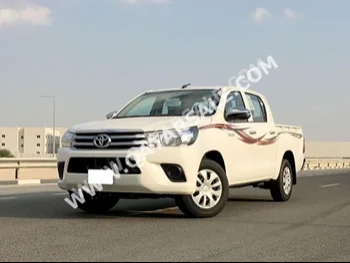Toyota  Hilux  2024  Manual  0 Km  4 Cylinder  Front Wheel Drive (FWD)  Pick Up  White  With Warranty