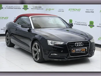 Audi  A5  2013  Automatic  135,000 Km  6 Cylinder  Rear Wheel Drive (RWD)  Coupe / Sport  Gray