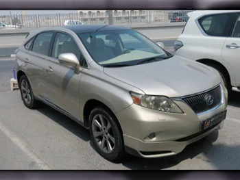 Lexus  RX  350  2011  Automatic  125,000 Km  6 Cylinder  Four Wheel Drive (4WD)  SUV  Gold  With Warranty