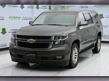 Chevrolet  Suburban  2017  Automatic  150,000 Km  8 Cylinder  Four Wheel Drive (4WD)  SUV  Brown
