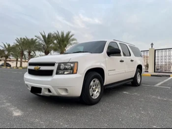 Chevrolet  Suburban  LS  2013  Automatic  146,000 Km  8 Cylinder  Four Wheel Drive (4WD)  SUV  White