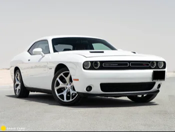 Dodge  Challenger  R/T Plus  2016  Automatic  104,883 Km  8 Cylinder  Rear Wheel Drive (RWD)  Coupe / Sport  White  With Warranty