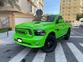 Dodge  Ram  2022  Automatic  5,200 Km  8 Cylinder  Four Wheel Drive (4WD)  Pick Up  Green