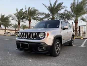 Jeep  Renegade  Longitude  2016  Automatic  106,100 Km  4 Cylinder  Front Wheel Drive (FWD)  SUV  Silver