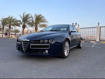 Alfa Romeo  159  JTS  2012  Automatic  37,000 Km  4 Cylinder  Front Wheel Drive (FWD)  Sedan  Blue  With Warranty