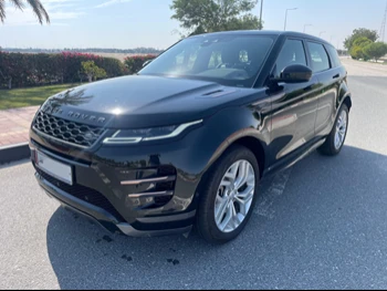 Land Rover  Evoque  R-Dynamic  2020  Automatic  62,000 Km  4 Cylinder  Four Wheel Drive (4WD)  SUV  Black  With Warranty