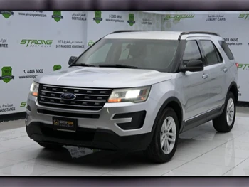 Ford  Explorer  2016  Automatic  36,000 Km  6 Cylinder  Four Wheel Drive (4WD)  SUV  Silver