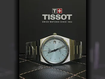 ساعات - تيسو  - متعدد ميكانيكية/ رقمية  - أزرق  - ساعات رجالي