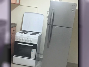 LG  Top Freezer Refrigerator  Silver