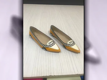 Shoes Genuine Leather  Yellow Size 38  Women