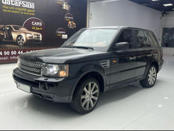 Land Rover  Range Rover  Sport  2008  Automatic  191,000 Km  8 Cylinder  SUV  Black