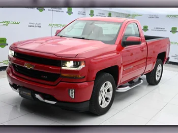 Chevrolet  Silverado  Z71  2018  Automatic  148,000 Km  8 Cylinder  Four Wheel Drive (4WD)  Pick Up  Red