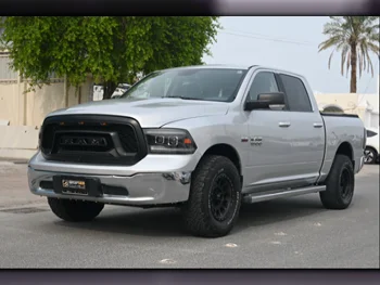 Dodge  Ram  1500  2014  Automatic  150,000 Km  8 Cylinder  Four Wheel Drive (4WD)  Pick Up  Silver