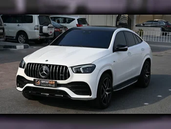 Mercedes-Benz  GLE  53 AMG  2021  Automatic  49,000 Km  6 Cylinder  Four Wheel Drive (4WD)  SUV  White  With Warranty
