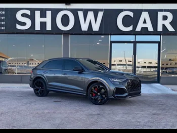 Audi  RSQ8  2022  Automatic  13,400 Km  8 Cylinder  All Wheel Drive (AWD)  SUV  Gray  With Warranty