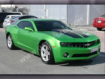Chevrolet  Camaro  2011  Automatic  127,000 Km  6 Cylinder  Rear Wheel Drive (RWD)  Coupe / Sport  Green