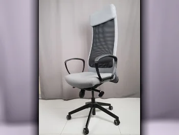 كراسي مكتب ايكيا  - كرسي تنفيذي  - اللون الرمادي
