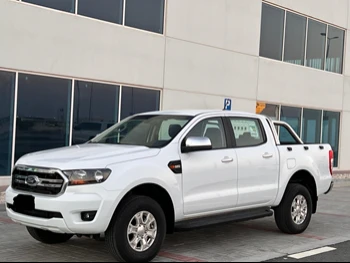 Ford  Ranger  XLS  2022  Automatic  0 Km  4 Cylinder  All Wheel Drive (AWD)  Pick Up  White  With Warranty
