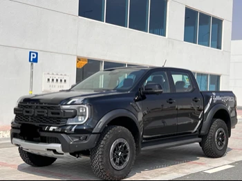 Ford  Ranger  Raptor  2024  Automatic  1,000 Km  6 Cylinder  Four Wheel Drive (4WD)  Pick Up  Black  With Warranty