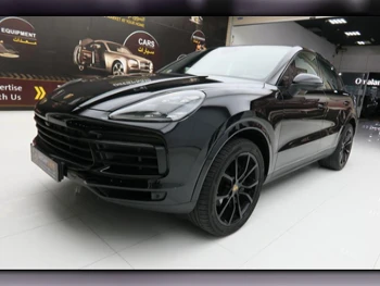 Porsche  Cayenne  Coupe  2020  Automatic  72,000 Km  6 Cylinder  All Wheel Drive (AWD)  SUV  Black