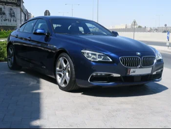 BMW  6-Series  640i  2016  Automatic  113,000 Km  6 Cylinder  Rear Wheel Drive (RWD)  Sedan  Dark Blue  With Warranty