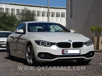 BMW  420 I  Convertible  White  2019