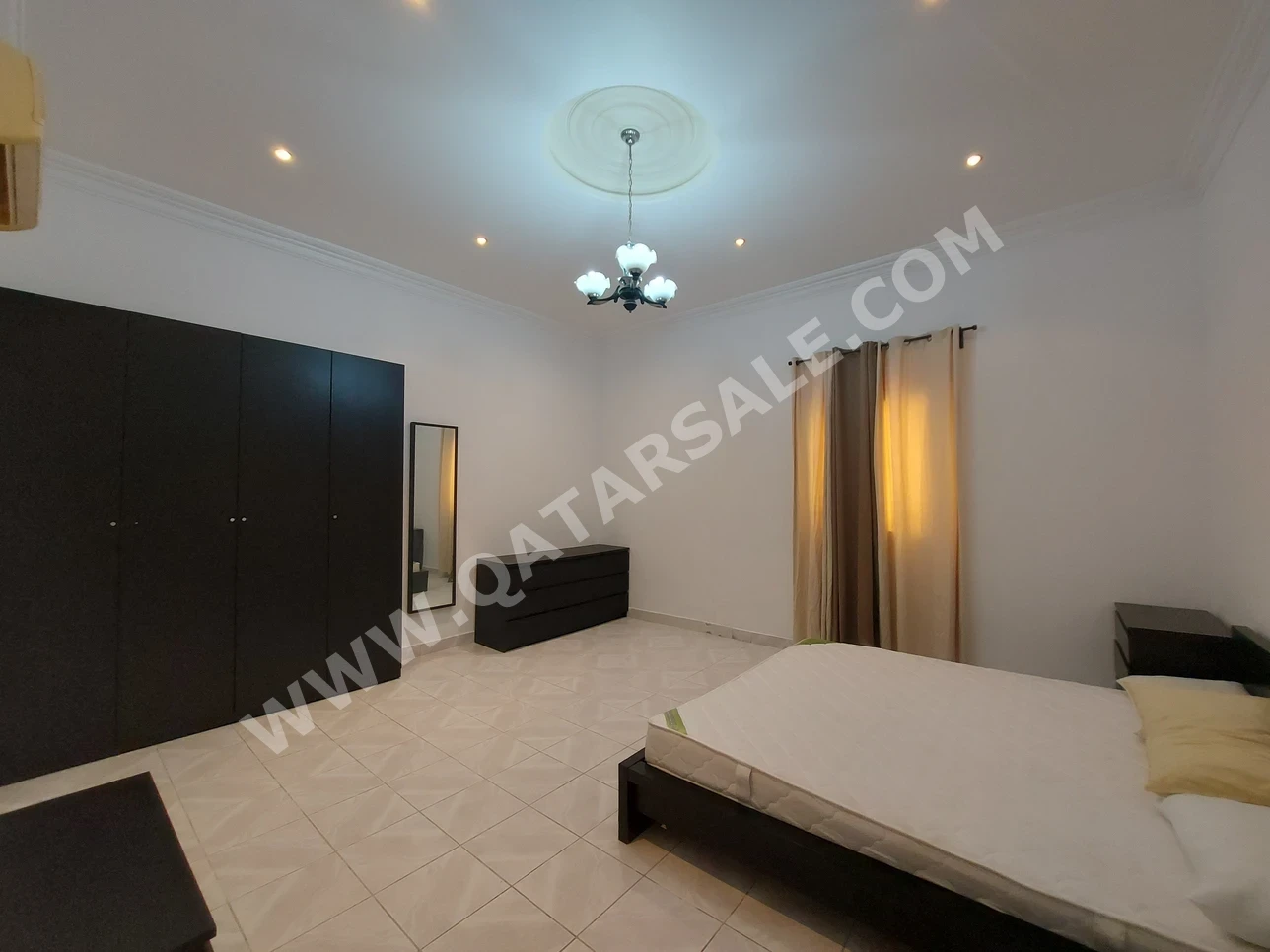 1 غرف نوم  شقة  للايجار  الدوحة -  لقطيفية  مفروشة بالكامل