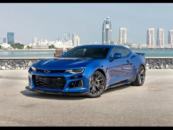 Chevrolet  Camaro  ZL1  2022  Automatic  9,000 Km  8 Cylinder  Rear Wheel Drive (RWD)  Coupe / Sport  Blue  With Warranty