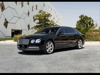 Bentley  Continental  Flying Spur  2015  Automatic  29,000 Km  8 Cylinder  All Wheel Drive (AWD)  Sedan  Black  With Warranty