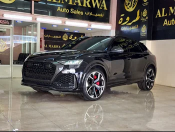  Audi  RSQ8  2021  Automatic  43,000 Km  8 Cylinder  All Wheel Drive (AWD)  SUV  Black  With Warranty