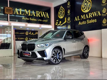  BMW  X-Series  X5 M Competition  2021  Automatic  22,000 Km  8 Cylinder  Four Wheel Drive (4WD)  SUV  Gray  With Warranty