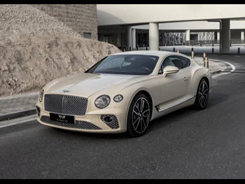 Bentley  Continental  GT  2019  Automatic  28,000 Km  12 Cylinder  All Wheel Drive (AWD)  Coupe / Sport  Beige