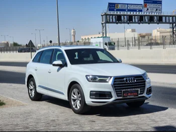  Audi  Q7  2018  Automatic  89,000 Km  6 Cylinder  Four Wheel Drive (4WD)  SUV  White  With Warranty