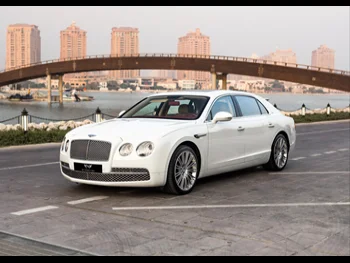 Bentley  Continental  Flying Spur  2014  Automatic  24,000 Km  12 Cylinder  All Wheel Drive (AWD)  Sedan  White  With Warranty