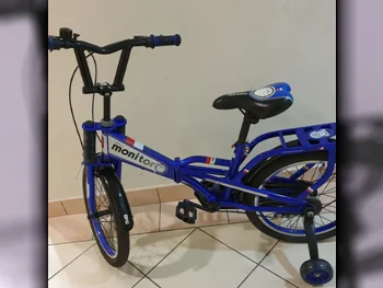 دراجة اطفال  - صغير جدًا (13-15 بوصة)  - أزرق