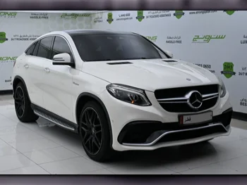 Mercedes-Benz  GLE  63S AMG  2016  Automatic  118,000 Km  8 Cylinder  Four Wheel Drive (4WD)  SUV  White  With Warranty
