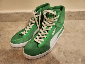 أحذية بوما  أخضر مقاس 43  الصين  رجالي