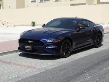 Ford  Mustang  GT  2020  Automatic  7,100 Km  8 Cylinder  Rear Wheel Drive (RWD)  Coupe / Sport  Blue  With Warranty