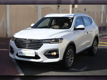 HAVAL  H6  Supreme  2021  Automatic  33,000 Km  4 Cylinder  Front Wheel Drive (FWD)  SUV  White  With Warranty